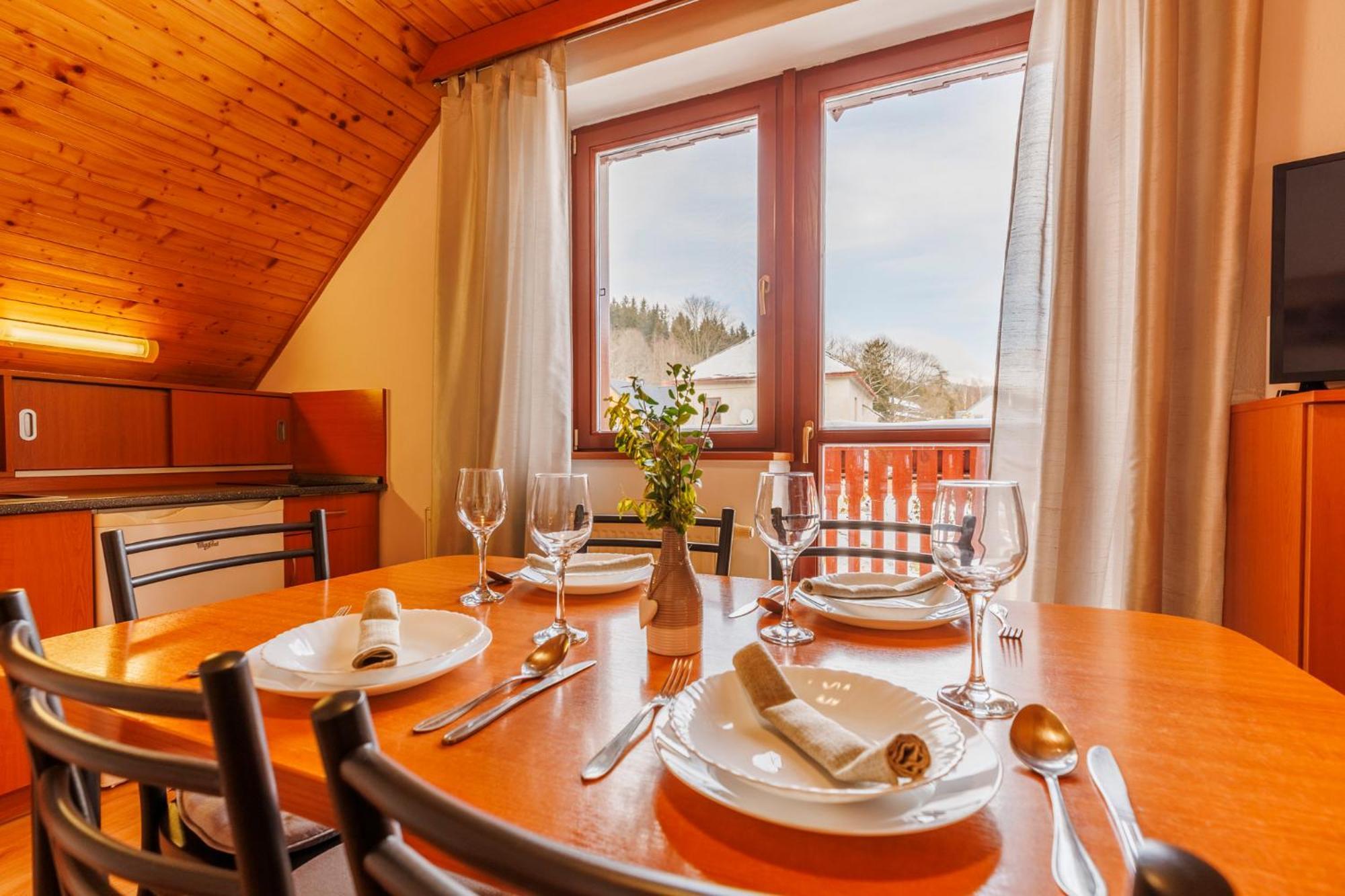 Apartmany Novakovi โดลนี โมราวา ภายนอก รูปภาพ